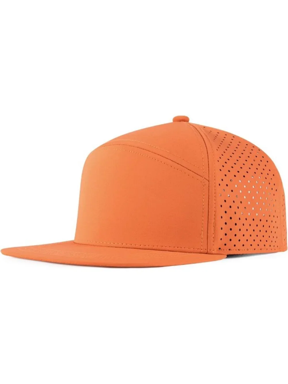 Men's Laser Mesh Snapback Baseball Cap | Adjustable, Lightweight, Breathable